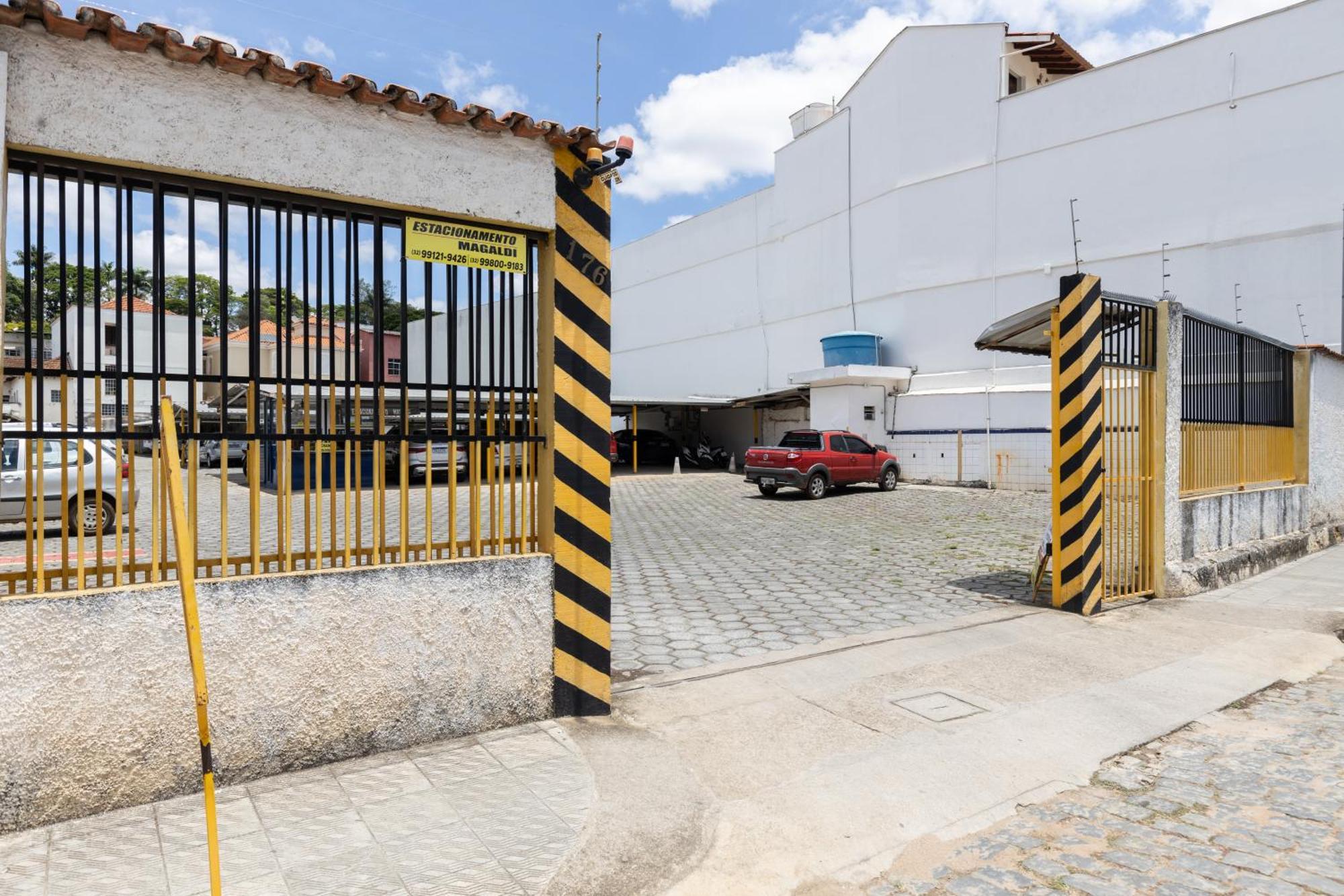 Apartamento Em Sao Joao Del Rei, Ao Lado Da Estacao Ferroviaria, Estacionamento E Ar Condicionado Εξωτερικό φωτογραφία